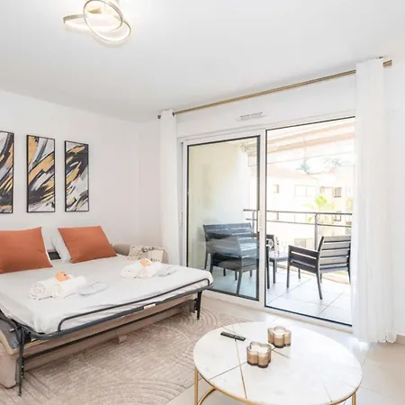 Appartement Modern Flat -1br- 2 Terraces, Parking *