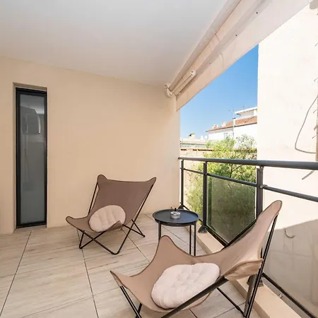Appartement Modern Flat -1br- 2 Terraces, Parking *