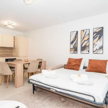 Modern Flat -1br- 2 Terraces, Parking Appartement Cannes