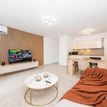 Appartement Modern Flat -1br- 2 Terraces, Parking *
