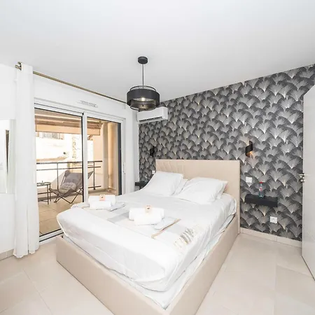 Appartement Modern Flat -1br- 2 Terraces, Parking *