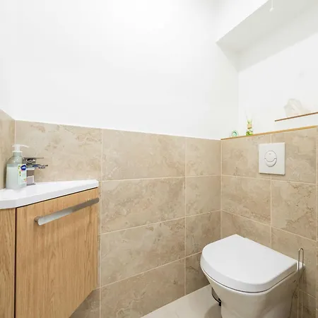 Modern Flat -1br- 2 Terraces, Parking Cannes